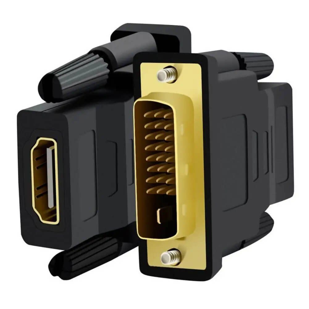 Convertitori: HDMI-DVI-VGA- und DP-Adapter-Videokonverter – Nuovo e nell'imballaggio originale da Unterägeri venduto da RmOnline 1