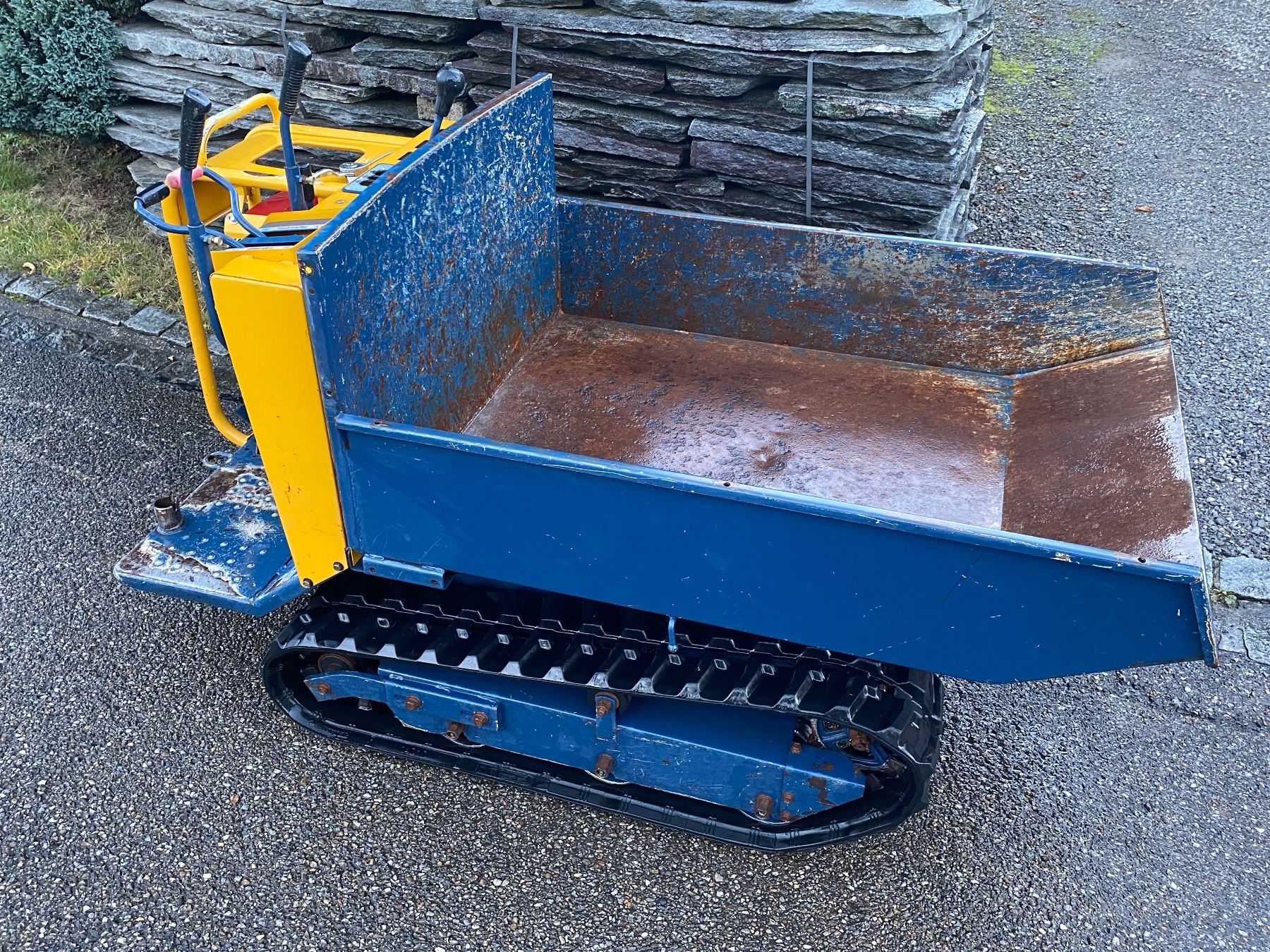 Hutter Toutes les machines: Raupendumper / Raupenkipper Huki 50 – D'occasion à Wattwil par edel88 2