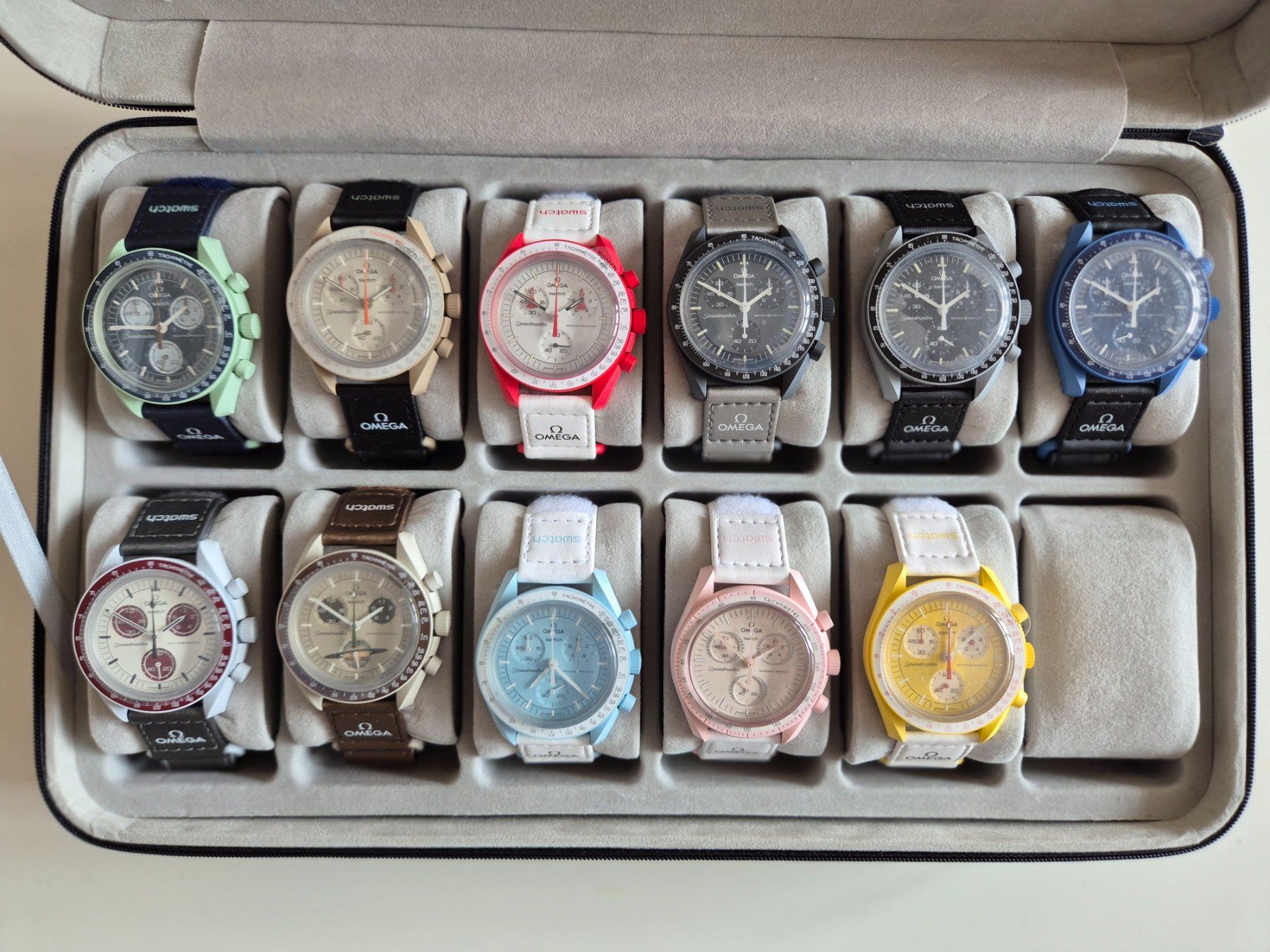 Swatch Orologi: Moon x swatch full set-collector – Nuovo (secondo la descrizione) da Kilchberg ZH venduto da Alex_Kiki 1