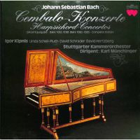LP: Johann Sebastian Bach Cembalo-Konzerte 3 LPs