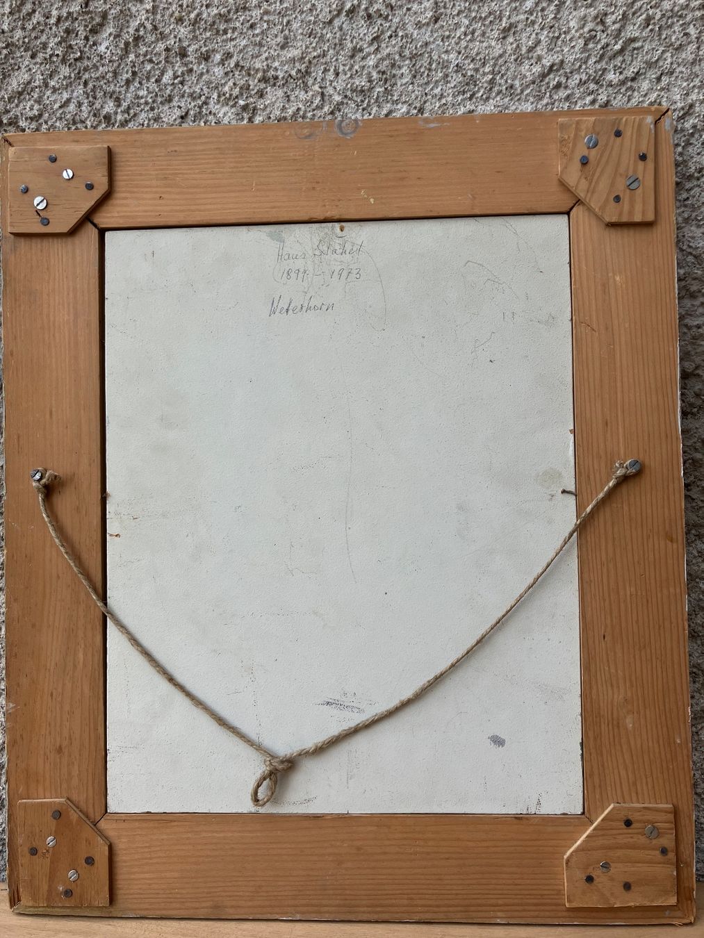 Tableaux: Ölgemälde von Hans Stahel – D'occasion à Wetzikon ZH par artefix 2