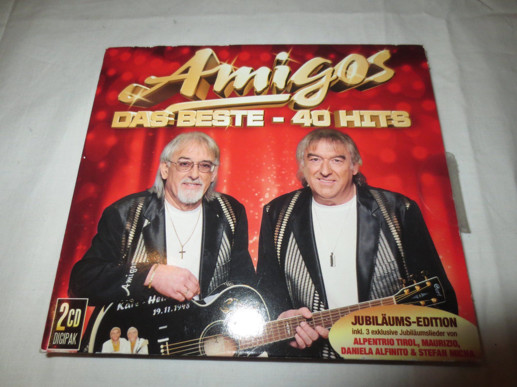 CD: Amigos  Das Beste 40 Hits (3CD) – Usato da Männedorf venduto da Livingston