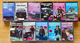 11x Knight Rider (Europa-Hörspiele)