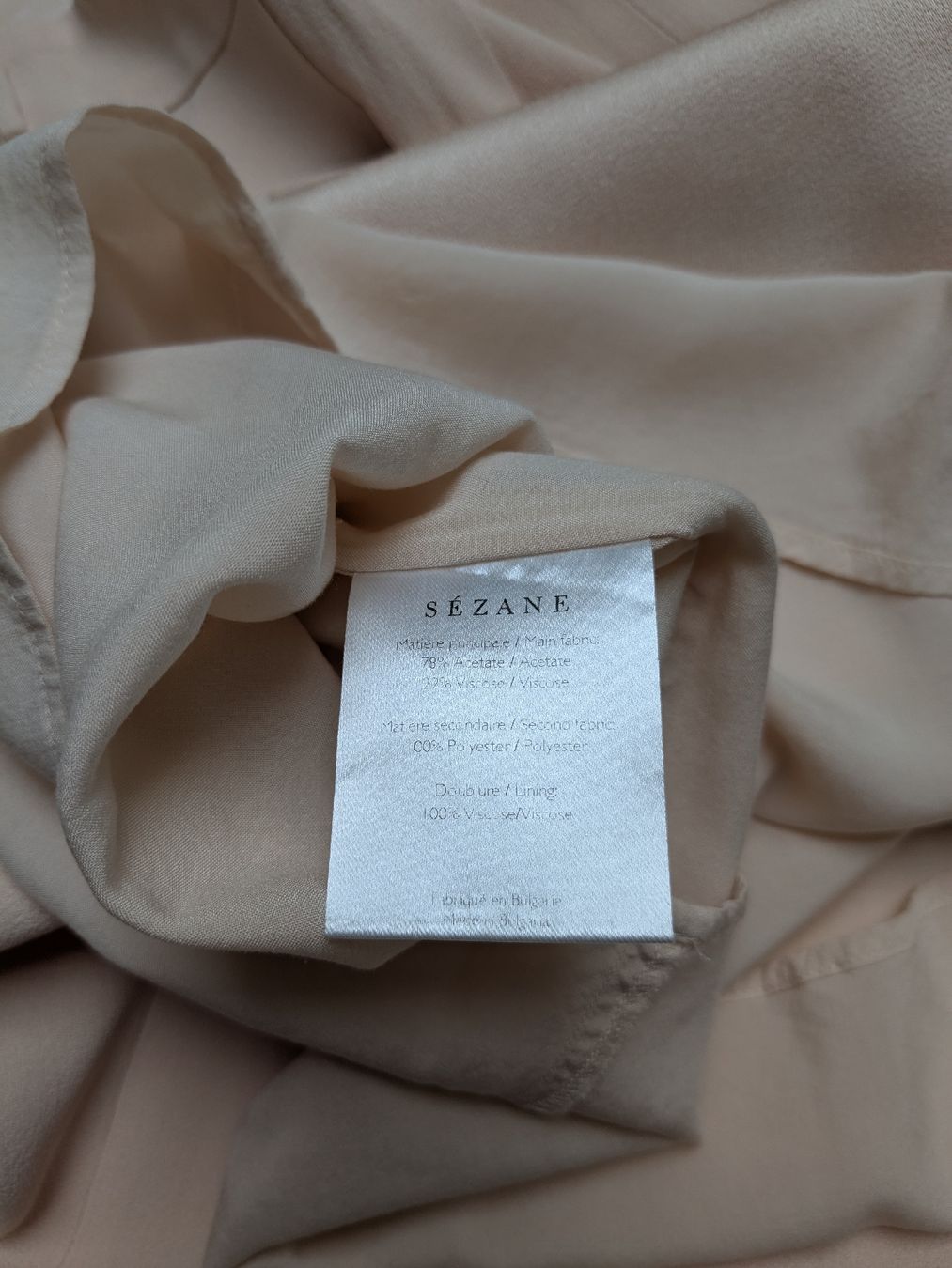 Sezane Vestiti: Sezane Kleid – Usato da Küssnacht am Rigi venduto da schweizerrose 4