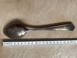 Cuillère à soupe BRUCKMANN 90 plaquée argent