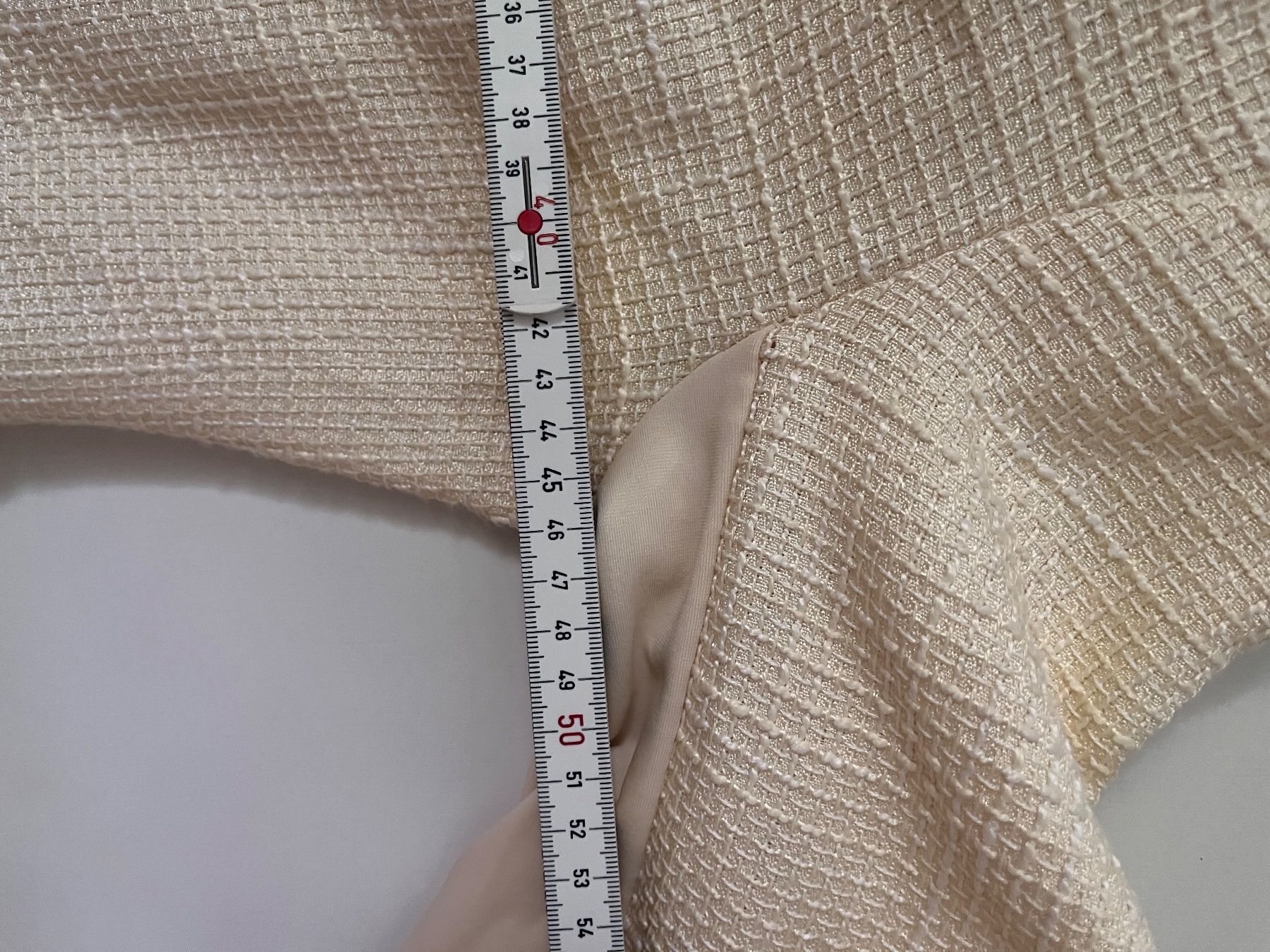 Vestiti: Zerba tweed mix kleid gr L – Usato da Baar venduto da DealDiHei 5