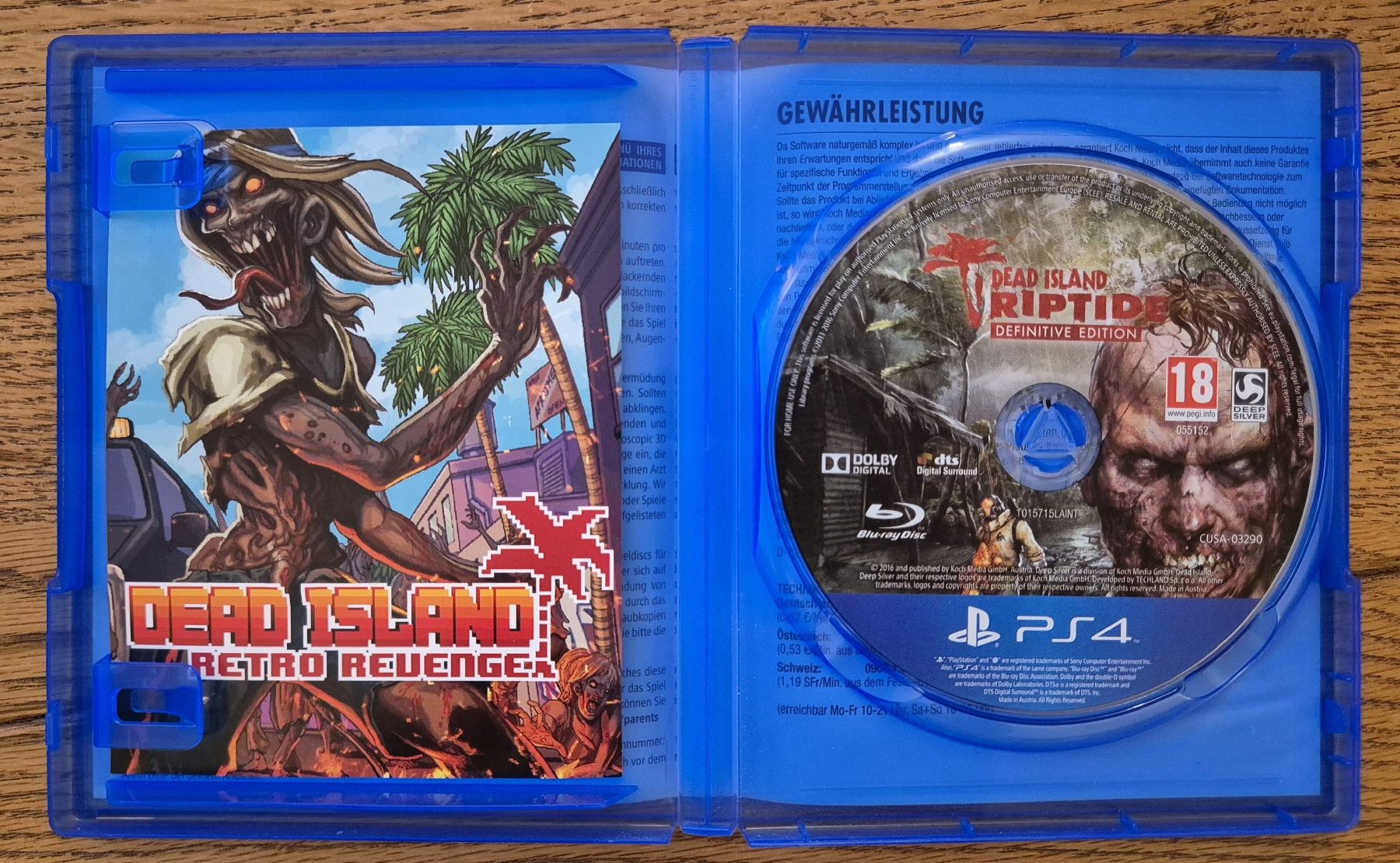 Giochi: Dead Island Riptide Definitive Edition – PS4 – Nuovo (secondo la descrizione) da Au SG venduto da AlenCompany 2