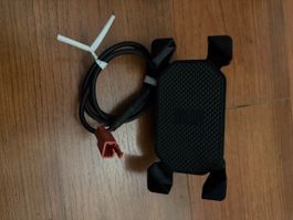 HL3.0 Fatboy SUV Smartphone Halterung mit Kabel
