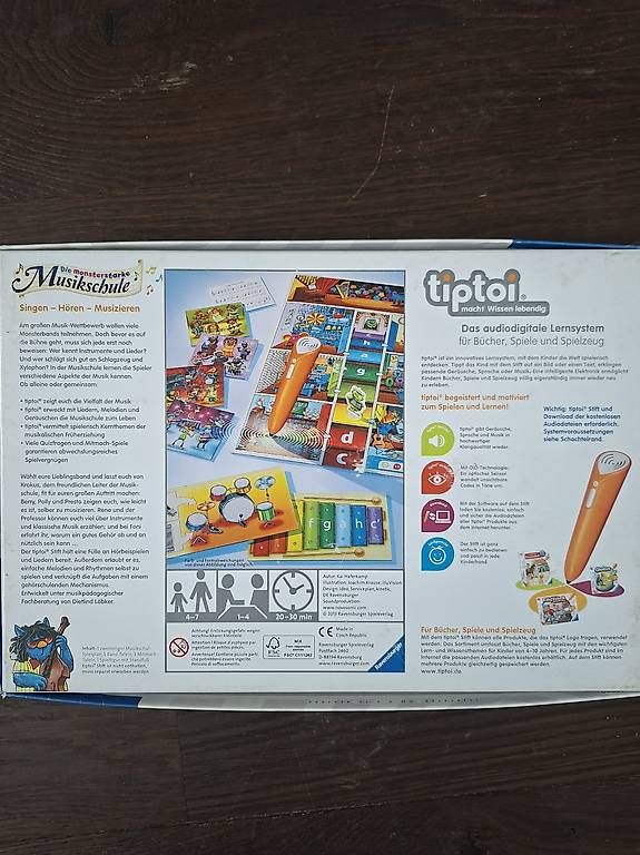 Spiele: Tiptoi Spiel Musikschule – Gebraucht aus Schwarzenburg von Franzyska 1
