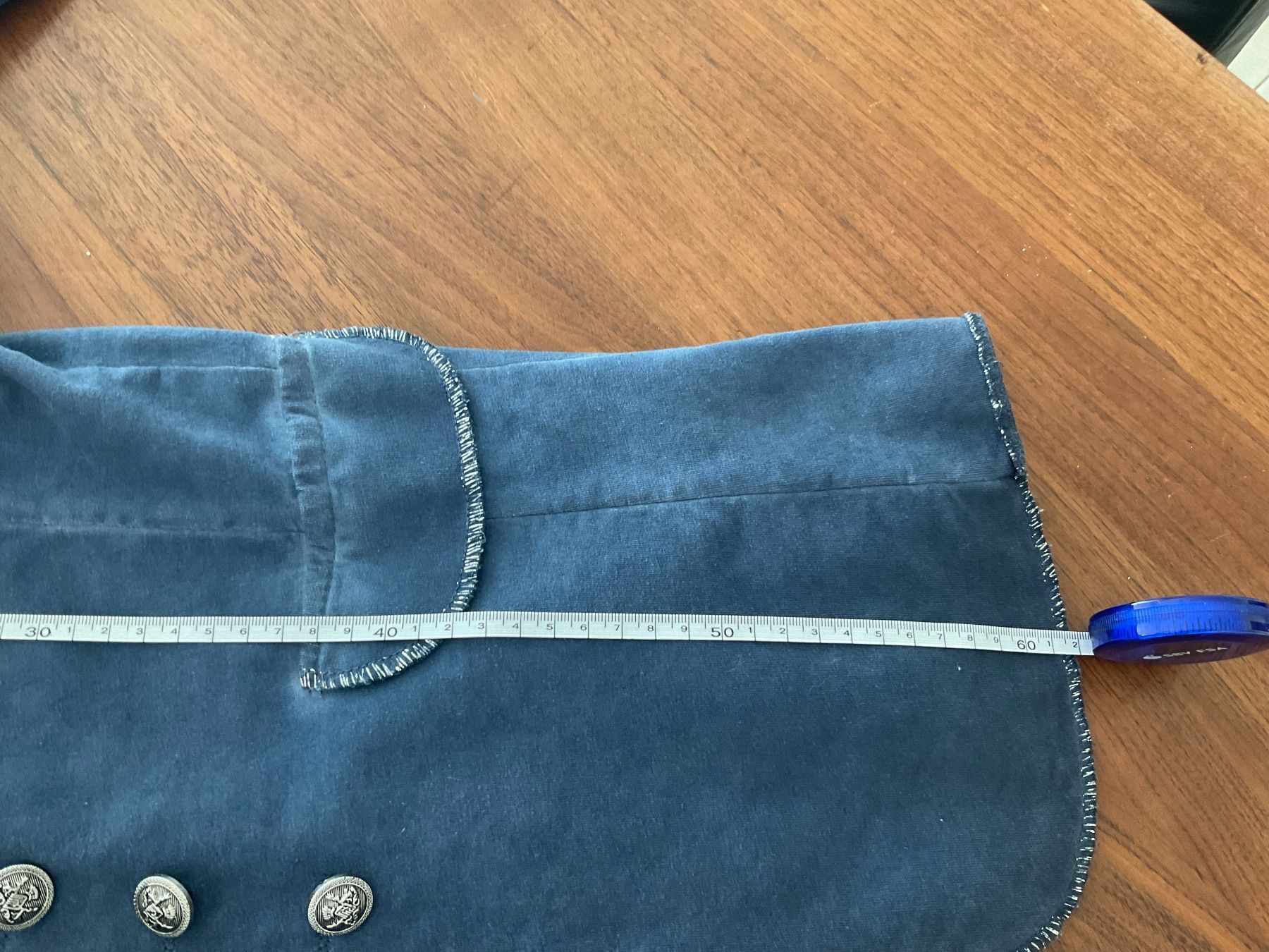 Giacche: Jacke jeansblau, Grösse 36/38 – Usato da luzern venduto da Alpendorf1 5