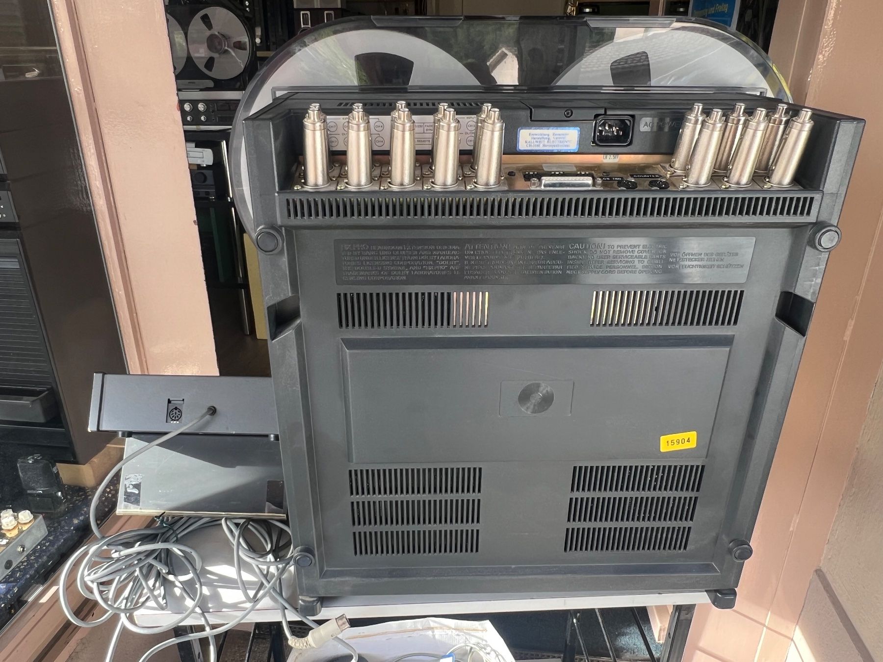 Studer Apparecchi a nastro: Studer Revox C 278 Tonbandmaschine – Usato da Gebenstorf venduto da Secondtronik 7