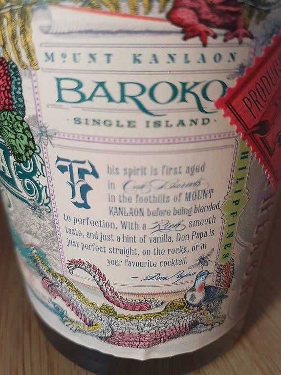 Don Papa Bevande alcoliche: DON PAPA BAROKO 70cl – Usato da Stein am Rhein venduto da fusselmaus 4