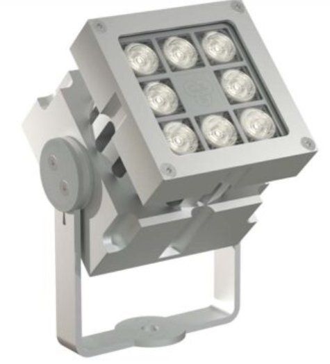 Lampade: CLS Revo Basic LED Aussenleuchte 20W IP67 Aluminiumgehäuse – Nuovo e nell'imballaggio originale da Lyssach venduto da LeuSound