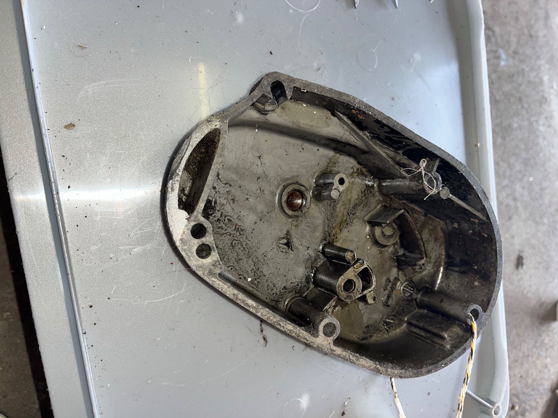 Sachs Parti ricambio per ciclomotori: Sachs 503 Handschalter Kupplungsdeckel – Usato da Fahrni b. Thun venduto da berger_tuning34 5