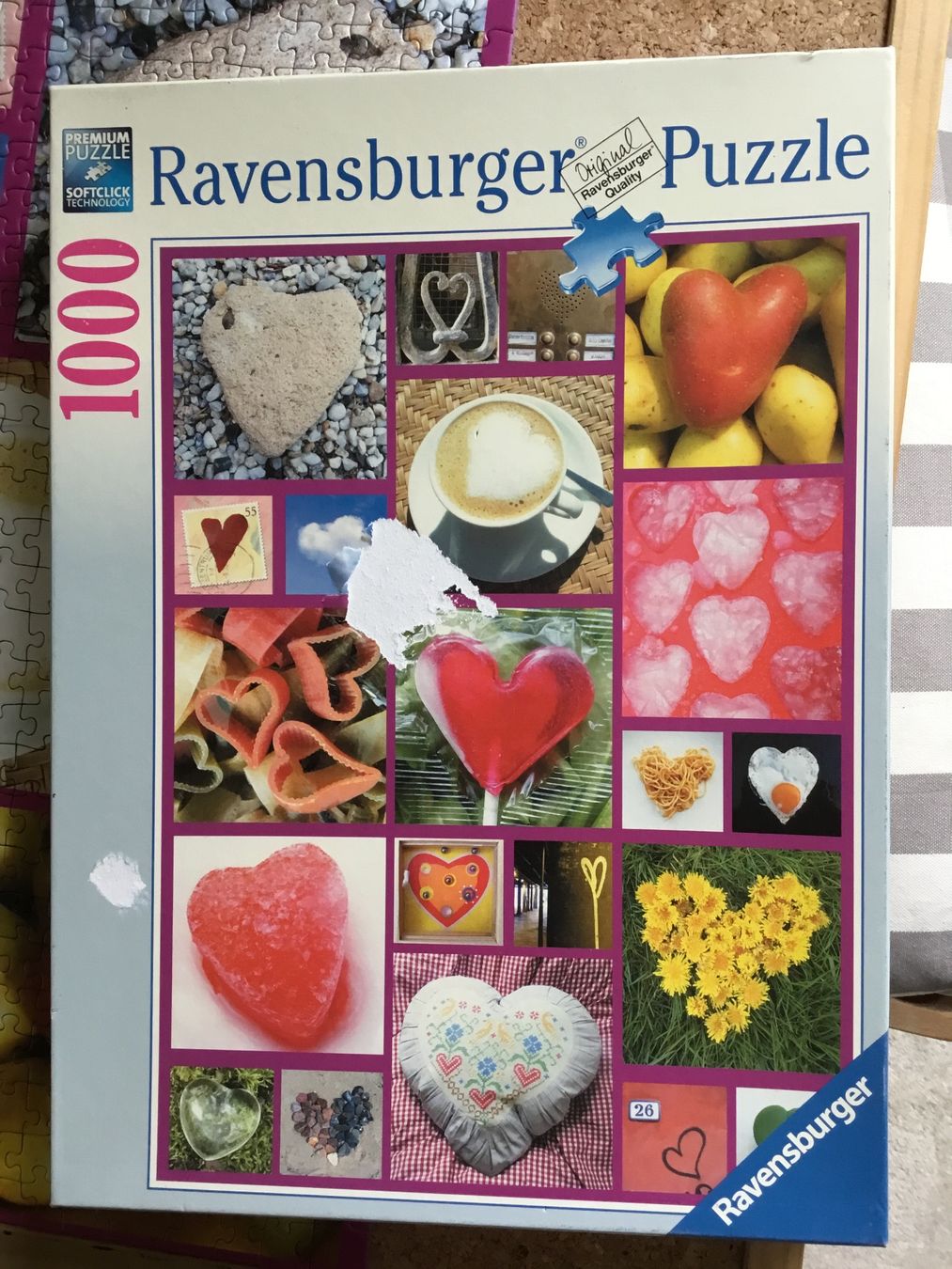 Ravensburger Puzzle: Ravensburger Puzzle Herzen – Usato da Diessenhofen venduto da quinto9
