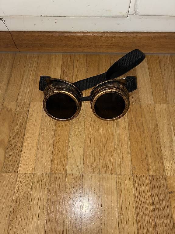 Kostüme: Steampunk Glasses – Gebraucht aus Zürich von Kedelm