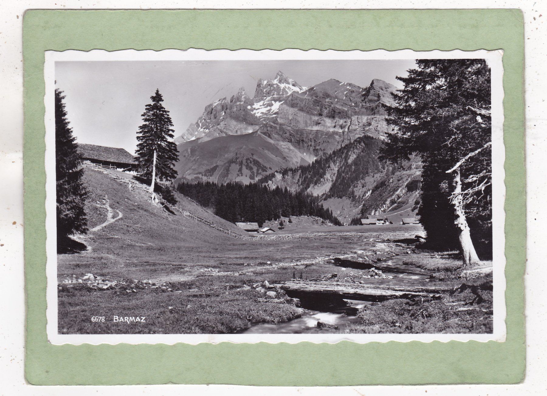 Cartes postales: Barmaz 1942 – D'occasion à Herisau par Lisegrat2008
