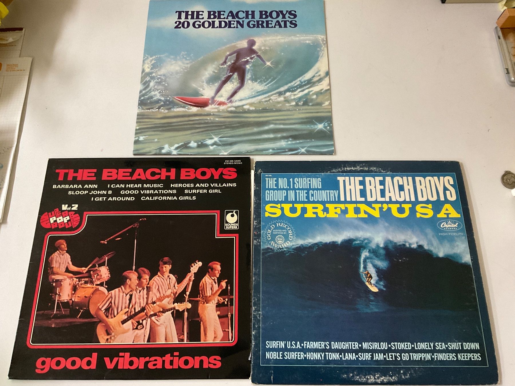 Dischi in vinile: The Beach Boys, diverse Schallplatten – Usato da Bern venduto da vielerart 1
