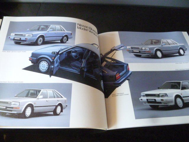 Nissan Documenti: Nissan Bluebird "Prospekt" 1988 – Usato da Zofingen venduto da sosalinos01 6