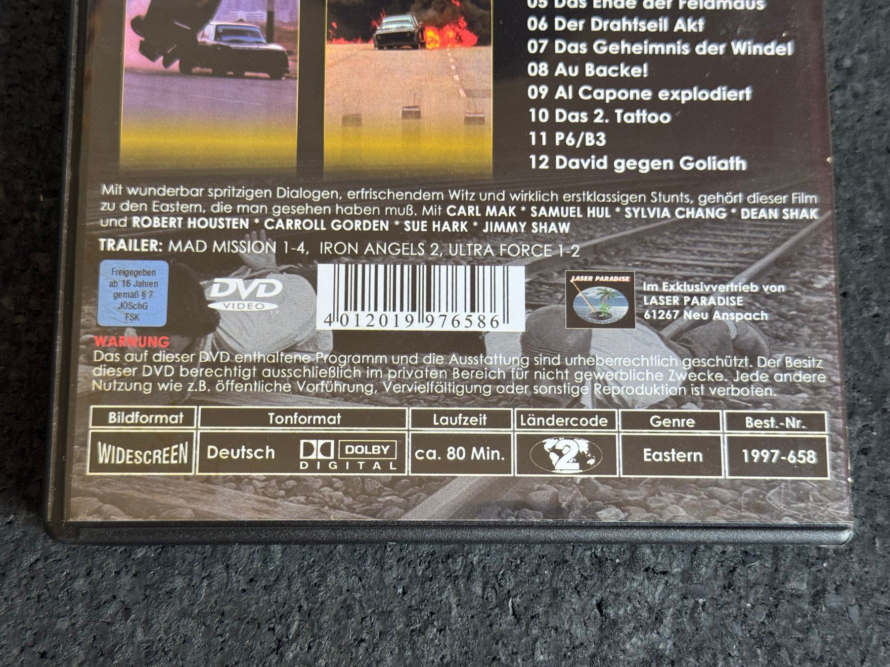 Tous les DVDs: MAD MISSION DVD DE – D'occasion à Fribourg par tschjoly 3