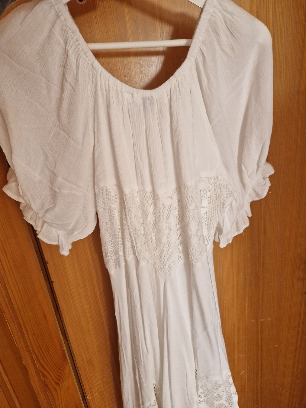 Vestiti: Robe asymétrique laçée boho – Nuovo e nell'imballaggio originale da Blignou (Ayent) venduto da Mazikeen 3