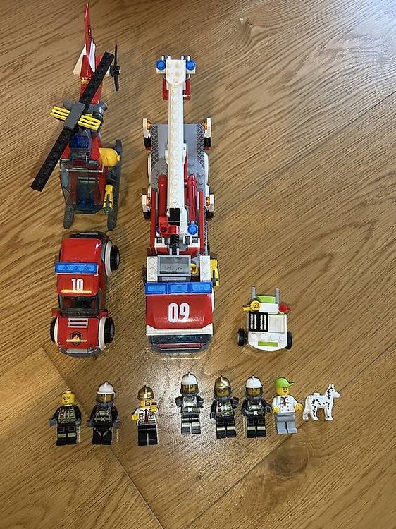 Giocattoli: Lego Feuerwehrstation, mit Bedienungsanleitung – Usato da Bäriswil BE venduto da Eddy77 3