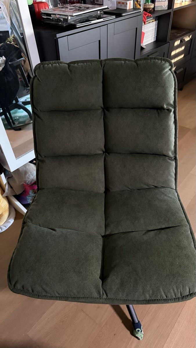 Poltrone: Sessel mit Hocker dunkelgrün, Relaxsessel – Nuovo (secondo la descrizione) da Suhr venduto da smoljacy 1