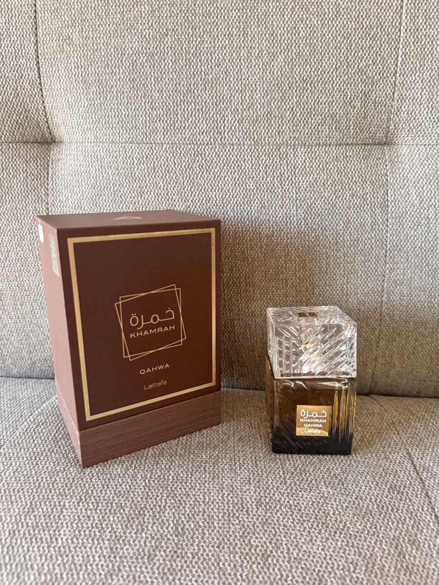 Lattafa Parfum & Eau de Toilette: Lattafa Khamrah Qahwa – Neu (gemäss Beschreibung) aus Zürich von szi_25tn