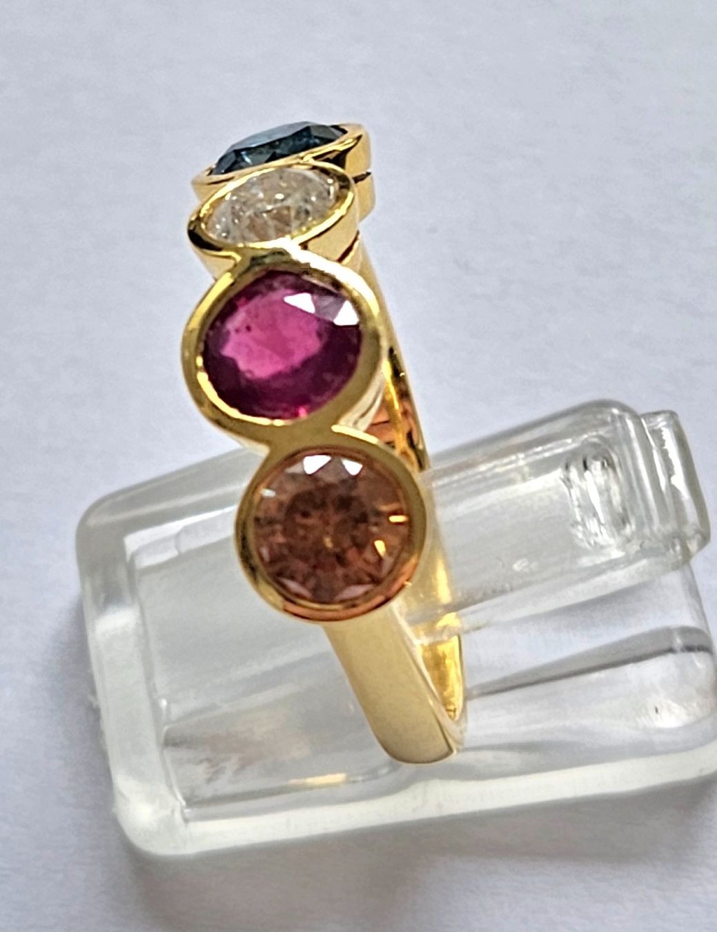 Bagues: Diamant Gold Fingering – Neuf avec emballage d'origine à Zürich par adriben 8