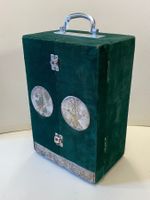 Antike Seltene Schachtel, Schmuckschatulle, Aufbewährungsbox