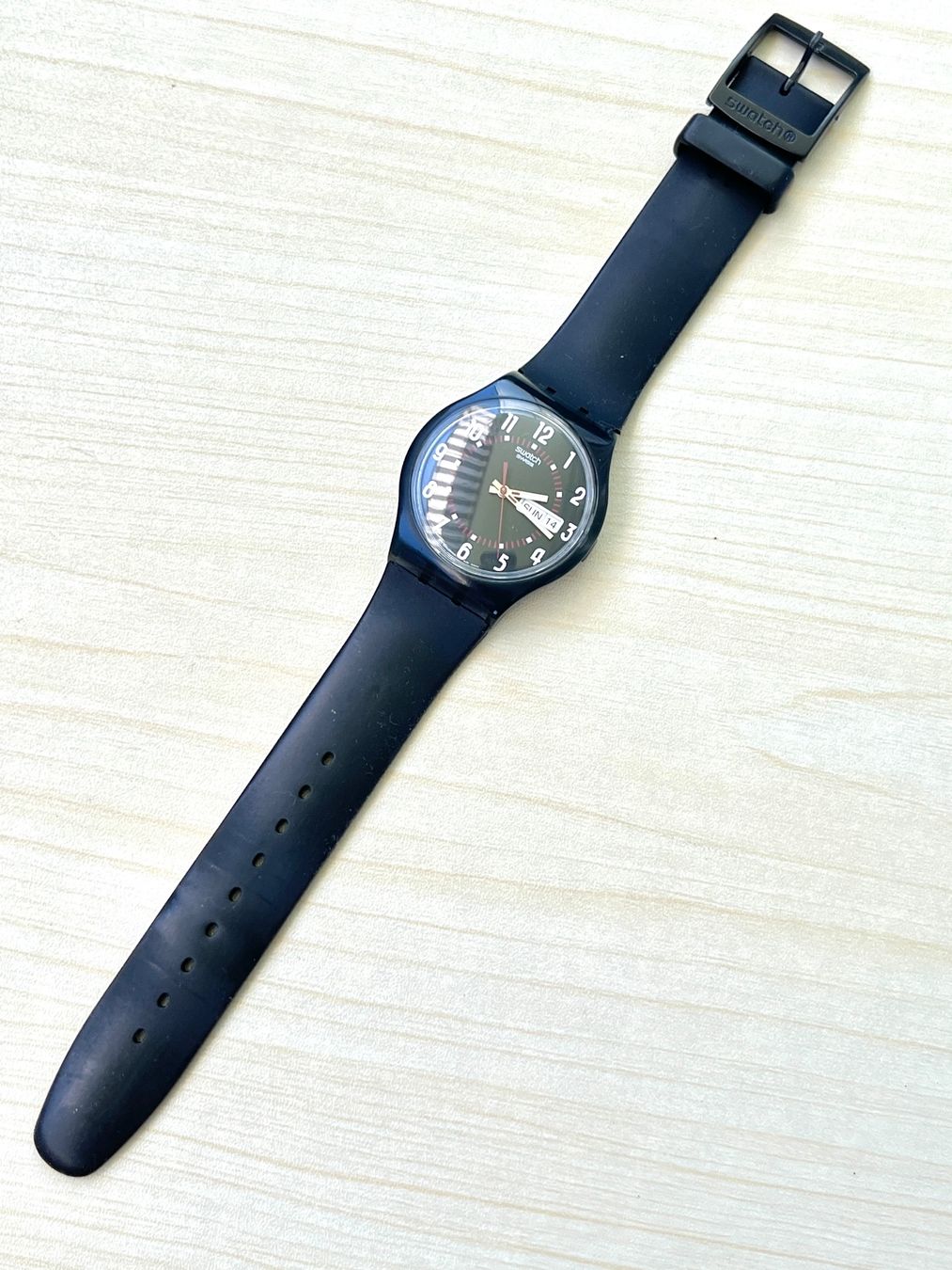 Swatch Orologi: Swatch Uhr, Sommer-Look! – Usato da Grenchen venduto da chththl 1