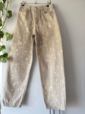 COS "TAPERED LEG HIGH RISE ANKLE LENGTH" Jeans Gr. 26