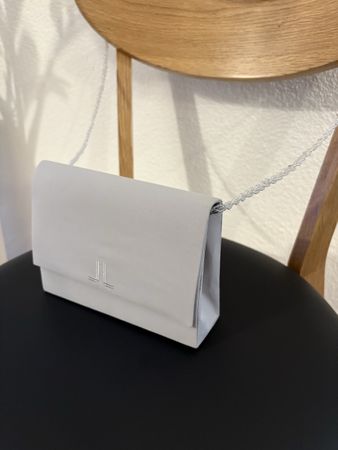 Lancetti Vintage Original Clutch Bag Silk