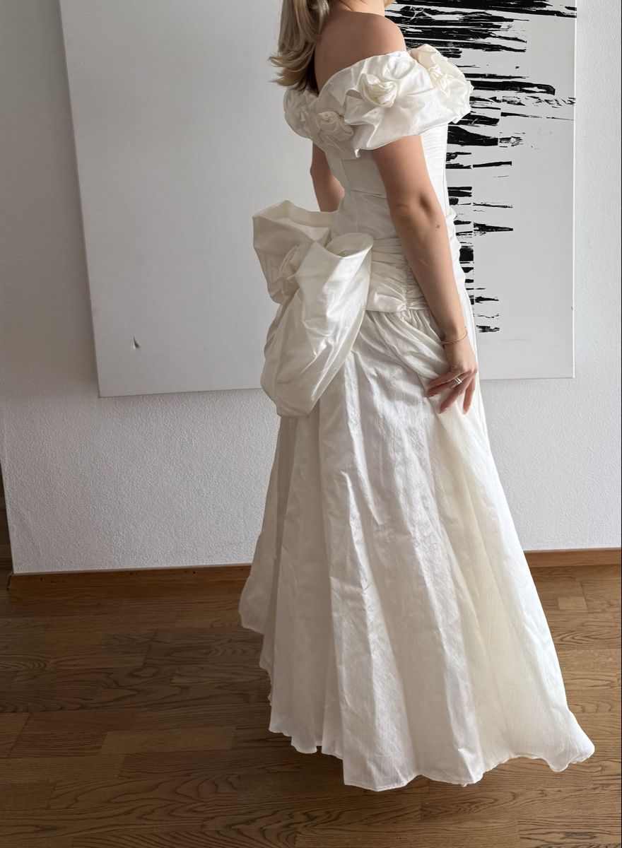 Vestiti: Brautkleid aus den 90er / Grösse S – Usato da Bern venduto da all_r6xs 3