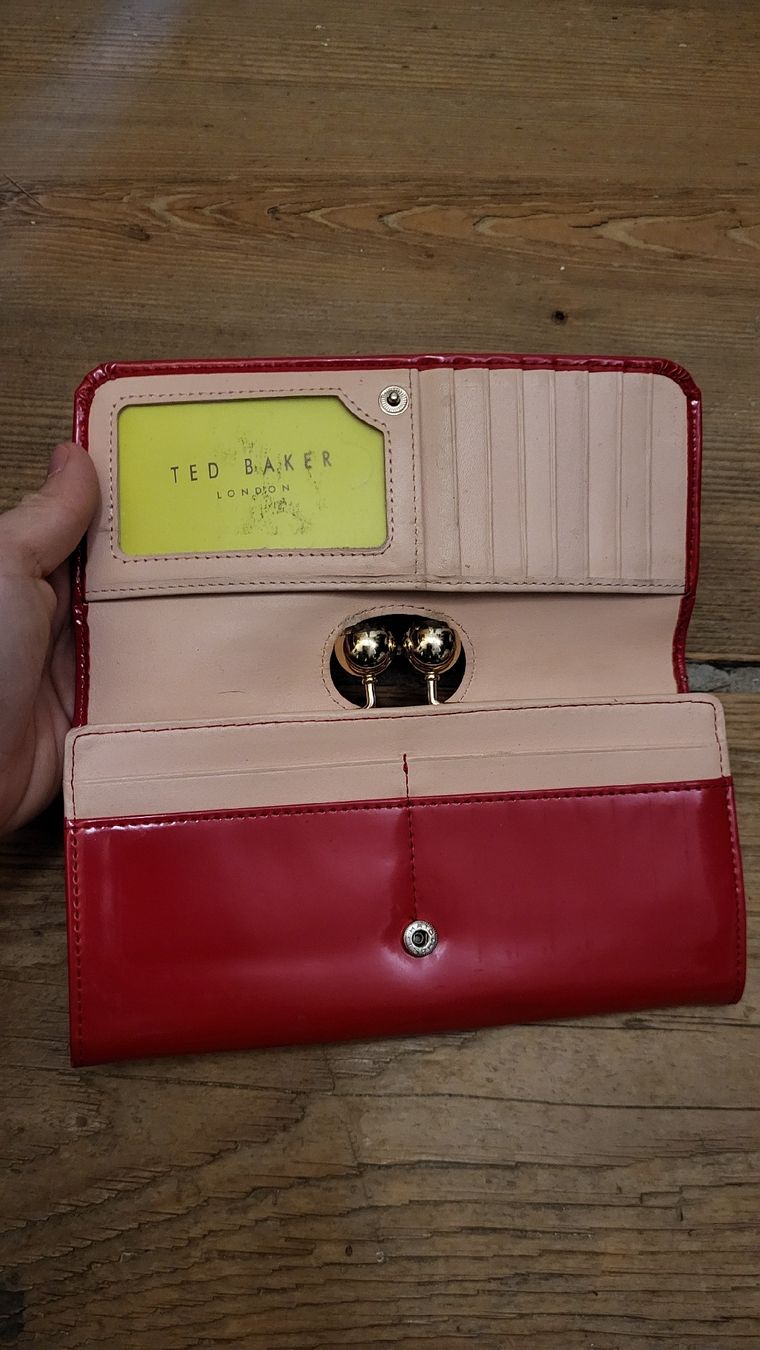 Ted Baker Portemonnaies: Ted Baker Red Wallet – D'occasion à Zürich par tkind 3