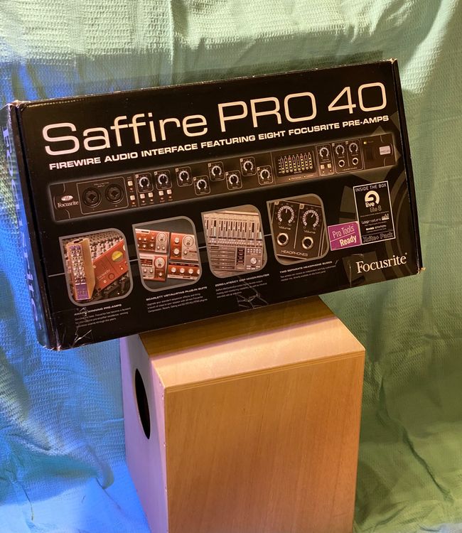 Focusrite Saffire PRO 40 Interface (Gebraucht) in St. Gallen für CHF ...