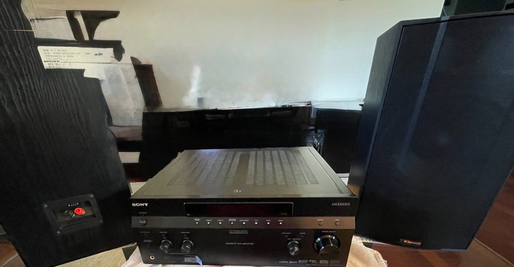 Sony Amplificatori: Sony STR-DA3300ES + Klipsch KSB 3.1 Lautsprecher – Usato da Duggingen venduto da jrpcpt 4