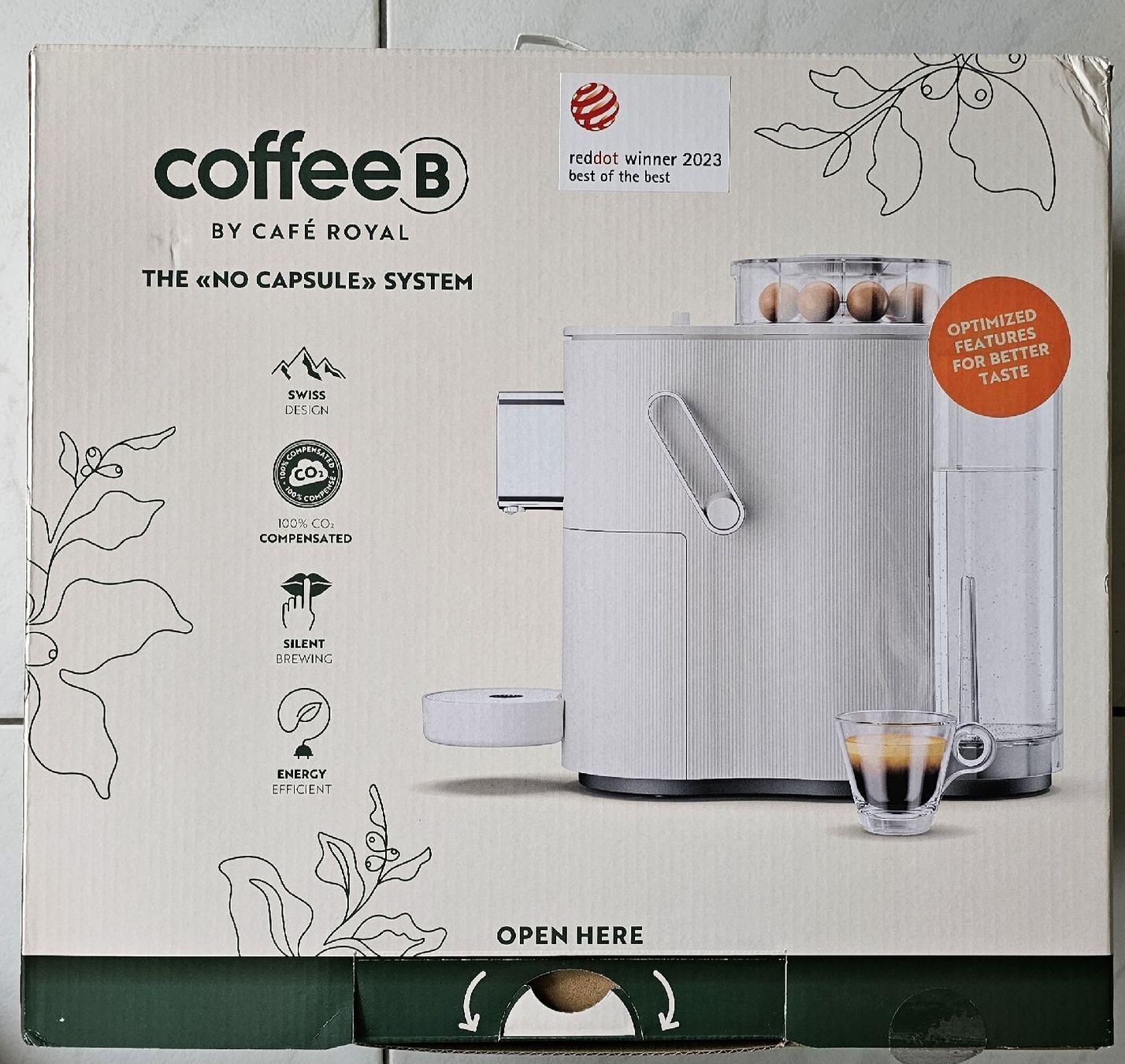 Coffee B Macchine per caffè & Macchine per espresso: CoffeeB Globe Kaffeemaschine - Neuwertig – Nuovo (secondo la descrizione) da Holderbank AG venduto da Dale29