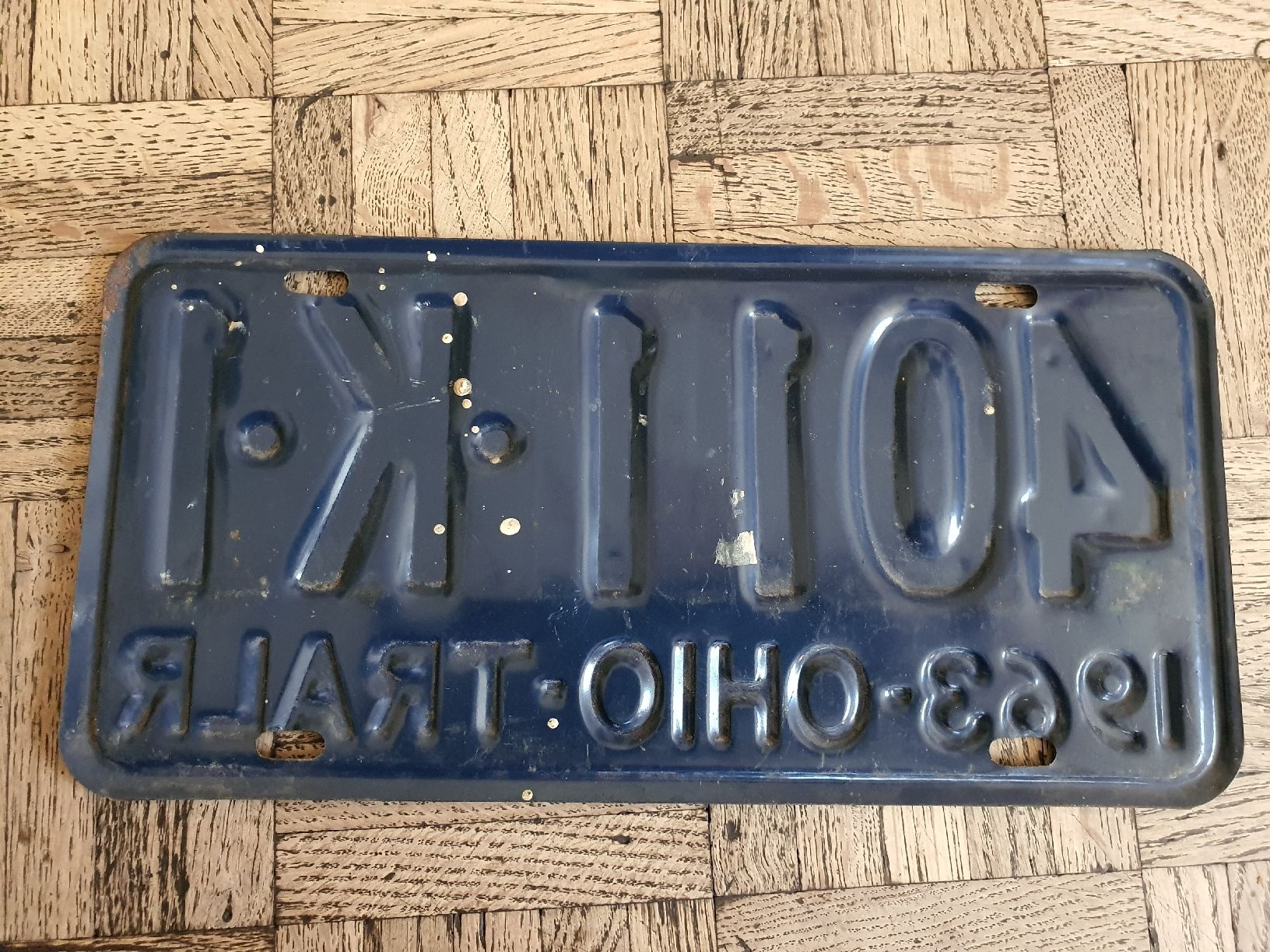 Insegne: Plaque USA 1963 – Usato da Lavey-Village venduto da Lofoten93 1