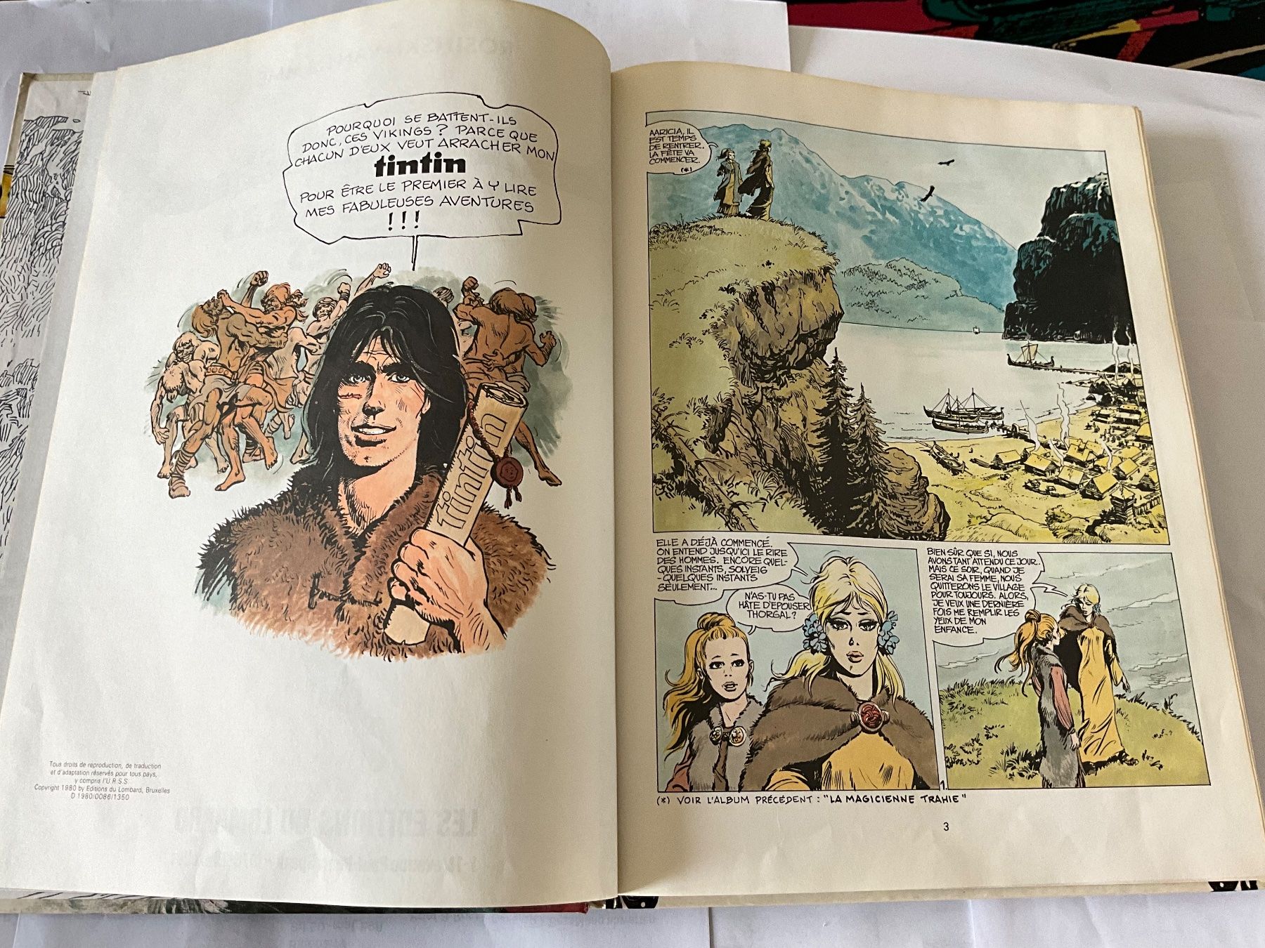 Fumetti: EO Thorgal T.2 – Usato da Agriswil venduto da Ueli03 4