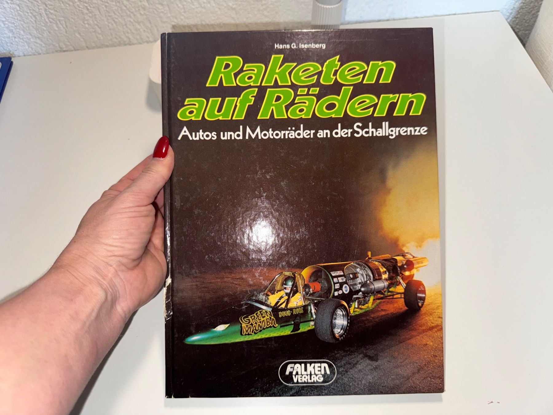 Libri: BUCH: Raketen auf Rädern – Usato da Grosswangen venduto da Second_hand_paradise