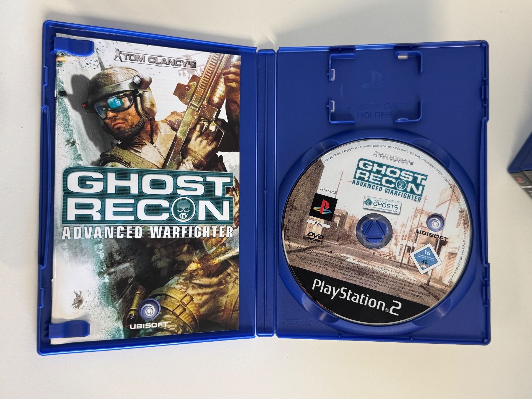 Spiele: Ghost Recon Advanced Warfighter PS2 - Top Zustand! Action – Gebraucht aus Wilen b. Wil von gp6_2pxn 1