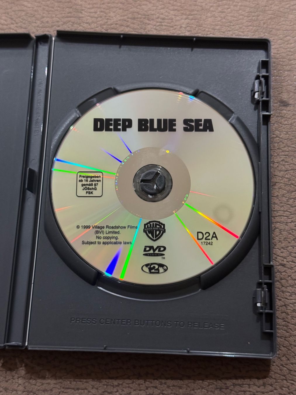 Alle DVDs: Deep Blue Sea – Gebraucht aus Dietikon von MuNathy 2