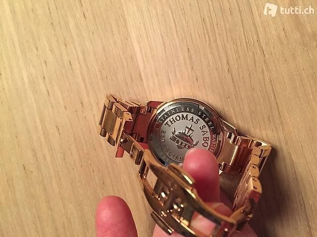 Thomas Sabo Uhren: Thomas Sabo Damenuhr Soul – Gebraucht aus Lachen SZ von stettnic 1