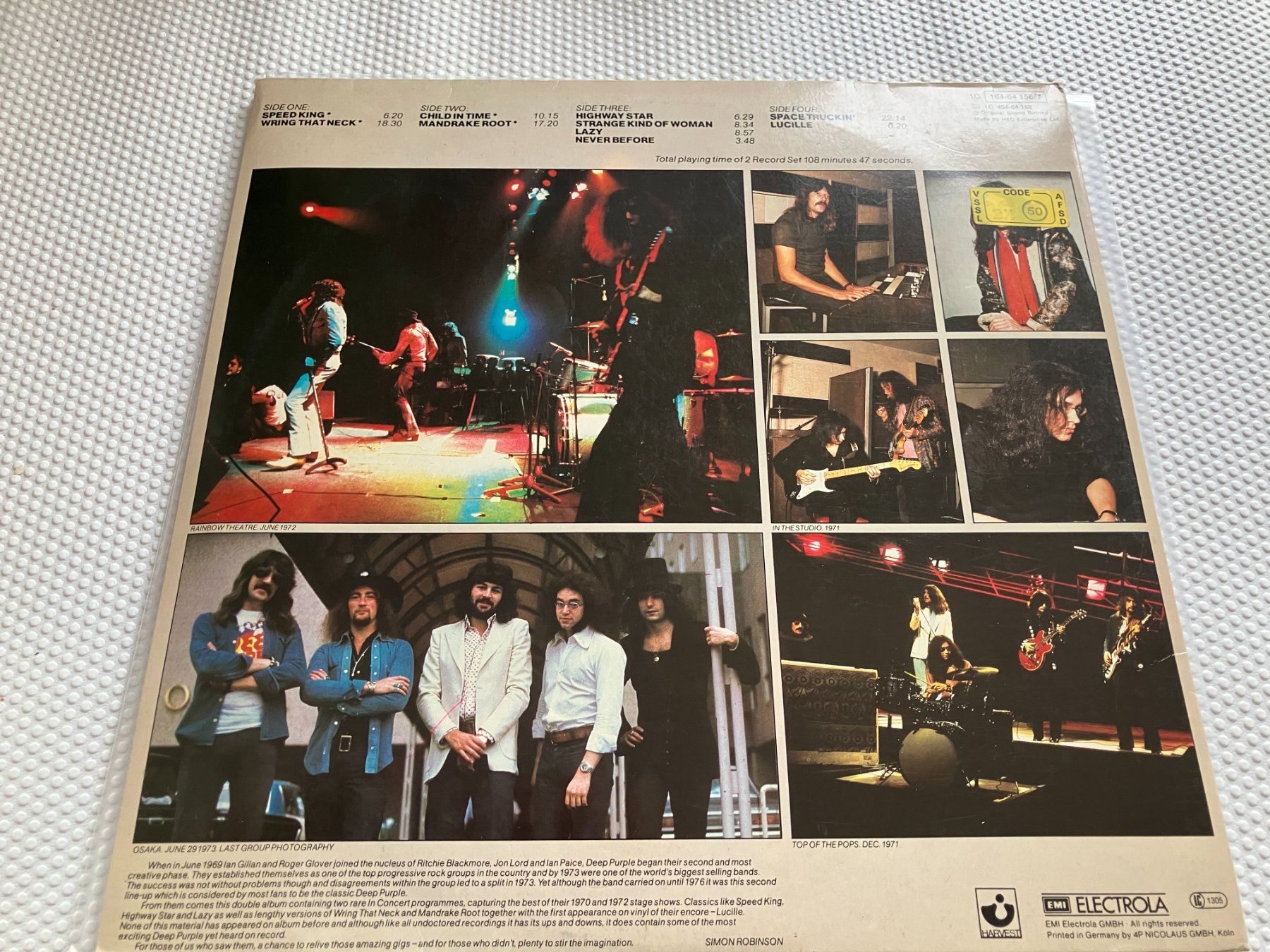 Dischi in vinile: Deep Purple – Usato da Aarwangen venduto da Jukebox3 1
