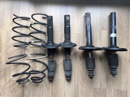 Original Fahrwerk Federn Stossdämpfer Porsche Boxster 986