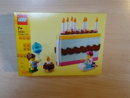 LEGO-Set Geburtstagstorte (40641)  OVP