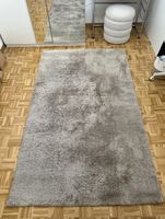 Teppich beige meliert 125 x 210cm