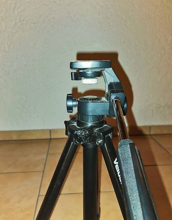 Velbon Treppiedi & Teste: Velbon Light 460 Stativ – Usato da Wolhusen venduto da Donbrain 2
