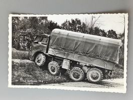 Photo Karte / Gelände Fahrzeug - Tous terrains M8 Feldpost 